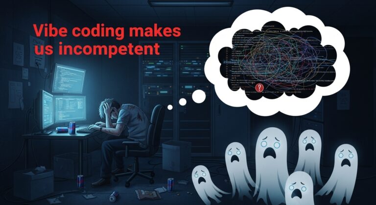 驚愕！バイブコーディングは我々を無能にする!?――エンジニアの思考力低下に警鐘を鳴らす声