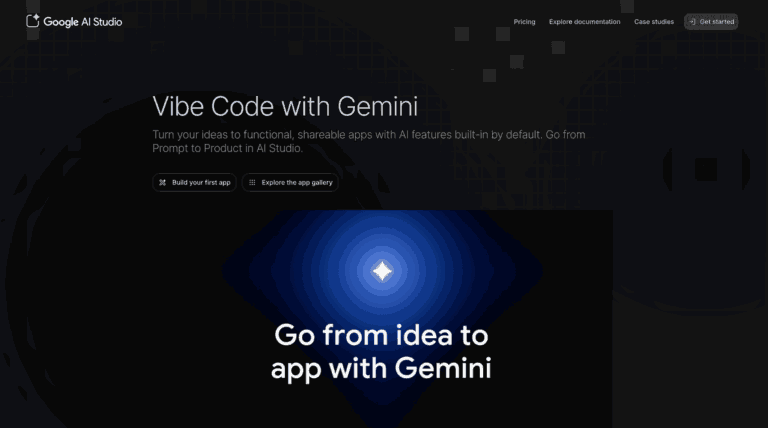 Google、Gemini 2.5 Pro搭載の「Vibe Code」を正式発表――プロンプトからプロダクトへの最短距離へ