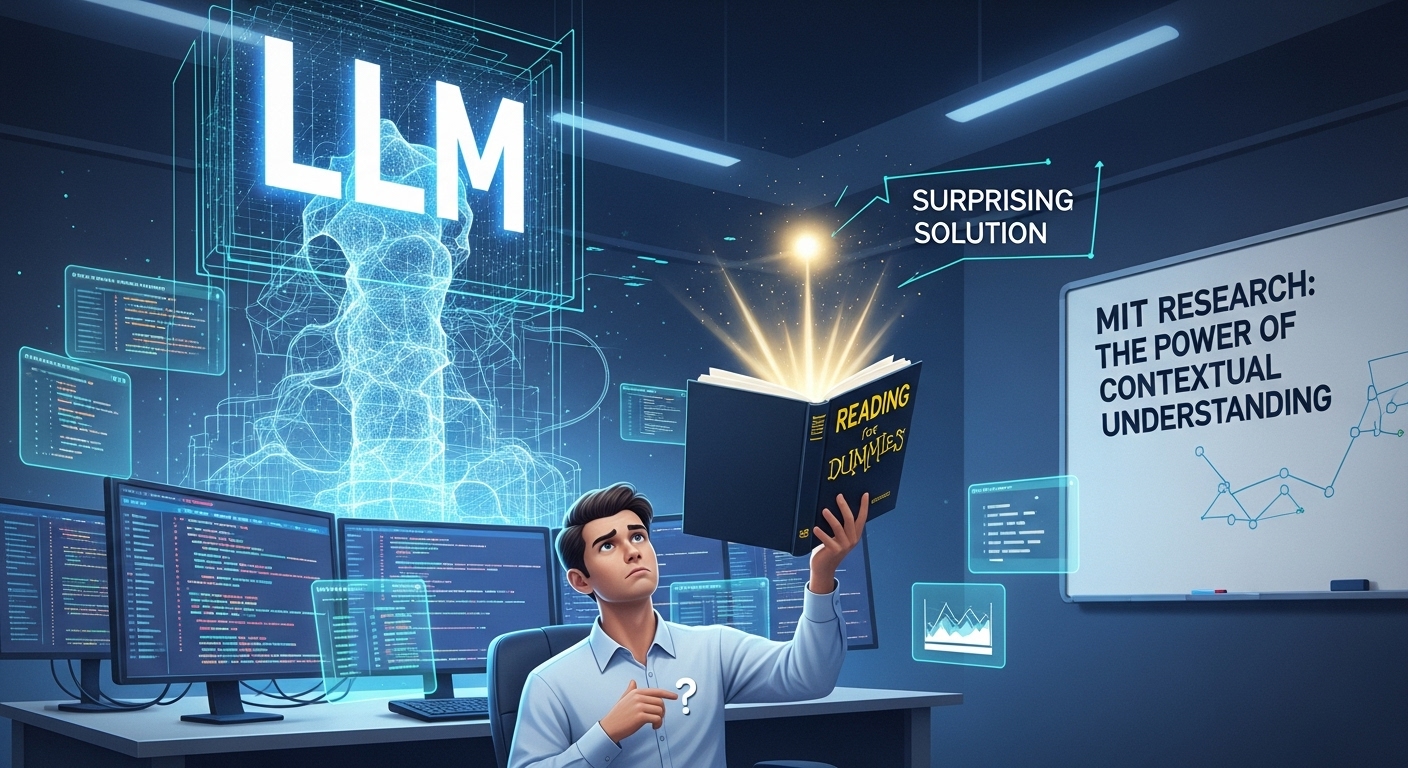 LLM時代のソフトウェア開発は「読めない」問題を抱えている——MIT研究が示す驚くべき解決策