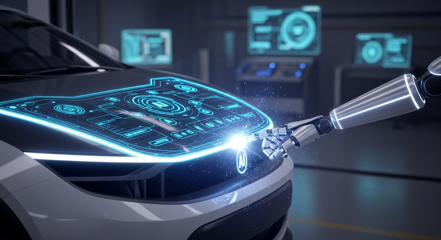 AI sealed the hood shut